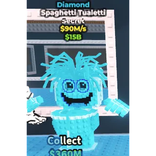 Diamond Spaghetti Tualetti 90m/s