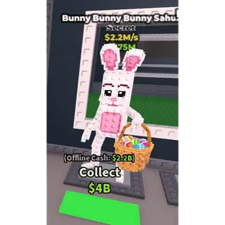 Bunny Bunny Bunny Sahur