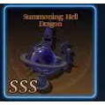  Summoning: Hell Dragon Legendary [SSS] | Wizard alchemy