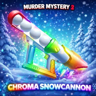 Chroma Snowcannon