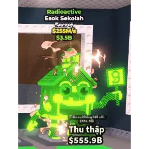 Radioactive Esok Sekolah 255m/s