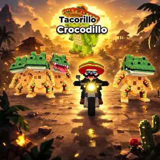 Combo to make Tacorillo Crocodillo