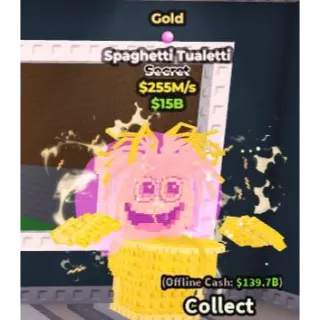 Spaghetti Tualetti 255m/s