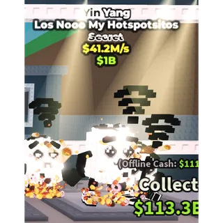 Los Nooo My Hotspotsitos 41.2m/s