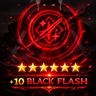 +10 BLACK FLASH | MYTHICAL PERK - Attack On Titan Revolution (AOTR) - Fast Delivery ⚡