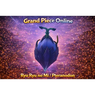 Ryu Ryu no Mi / Pteranodon | GPO |  Grand Piece Online