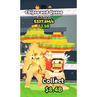 Chipso and Queso 337.5M/s