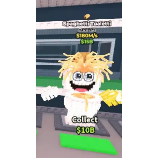 Spaghetti Tualetti 180m/s 