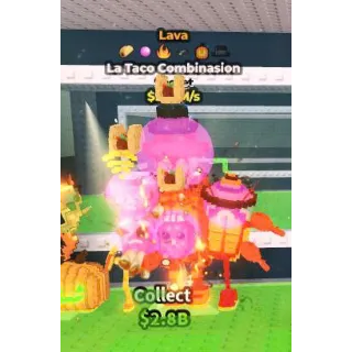 La Taco Combinasion Lava 945M/s