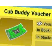 cub buddy voucher