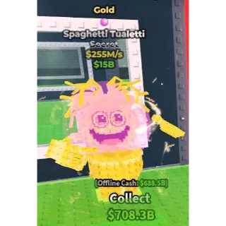 Spaghetti Tualetti Gold 255M/s