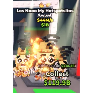 Los Nooo My Hotspotsitos 44m/s