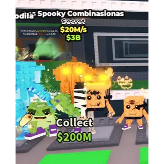 Los Spooky Combinasionas