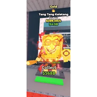 Tang Tang Keletang Golden 209.3M/s 