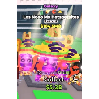 Los Nooo My Hotspotsitos 104.5m/s