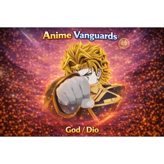 Shiny Dio / God