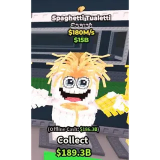 Spaghetti Tualetti 180m/s