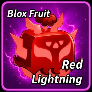 Red Lightning (Skin) - Blox Fruit | Roblox