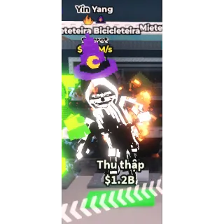 Mieteteira Bicicleteira Yin Yang 403m/s 