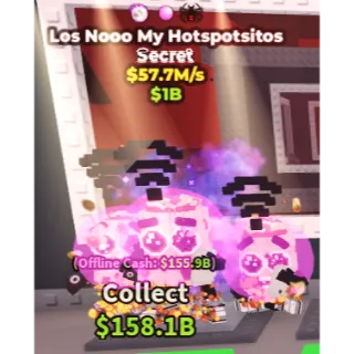 Los Nooo My Hotspotsitos 57.7m/s