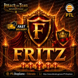 FRITZ - Attack On Titan Revolution (AOTR) - Fast Delivery ⚡