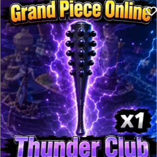 Thunder Club and Dark Blade and Doku Doku No Mi | GPO | Grand Piece Online