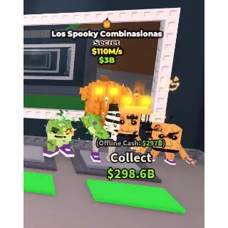 Los Spooky Combinasionas 110M/s
