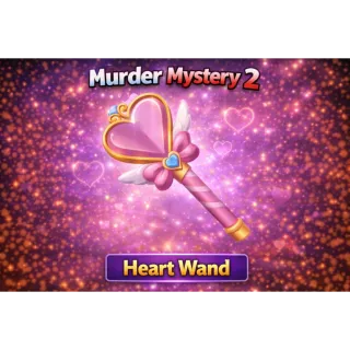 Heart Wand MM2 - Murder Mystery 2