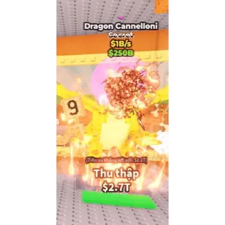 Dragon Cannelloni 1B/s 