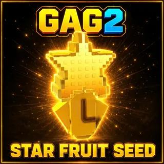 Star Fruit Seed - Trusted | Grow a Garden 2 - Fast delivery