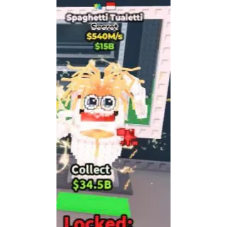 Spaghetti Tualetti 540M/s