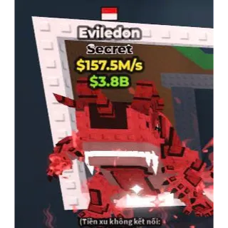 Eviledon 157.5m/s
