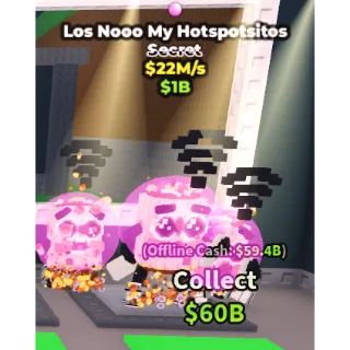 Los Nooo My Hotspotsitos 22m/s