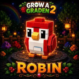 10 Robin - Grow a Garden 2 