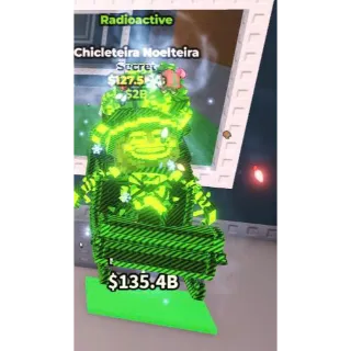 Chicleteira Noelteira Radioactive 127.5m/s