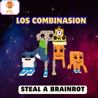 Los Combinasionas 50 - 100M/s 