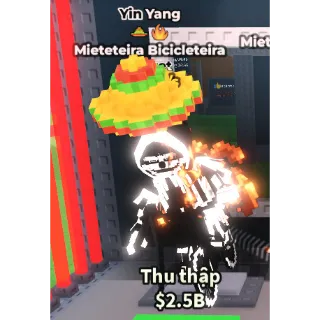 Mieteteira Bicicleteira Yin Yang 429m/s 