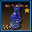 Night Wraith Potion [SSS] |100% Purity| Wizard alchemy