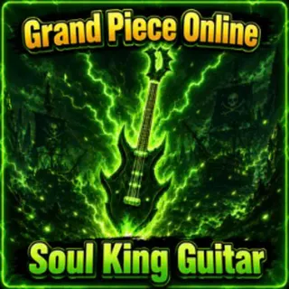 Soul King Guitar | GPO | Grand Piece Online