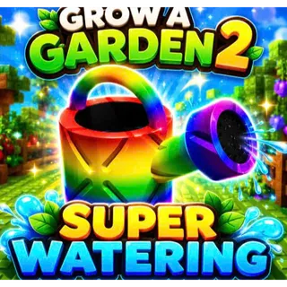 x10 Super Watering Can