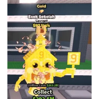 Gold Esok Sekolah 97.5m/s