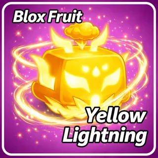 Yellow Lightning (Skin) - Blox Fruit | Roblox