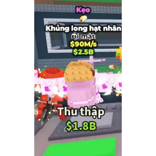 Nuclearo Dinossauro Candy 90M/s