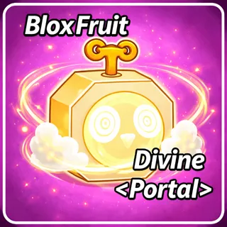 Divine Portal (Skin) - Blox Fruit | Roblox