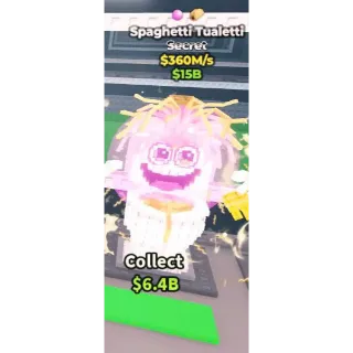 Spaghetti Tualetti 360M/s