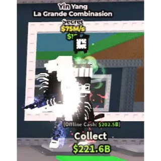 Yin Yang La Extinct Grande 75m/s