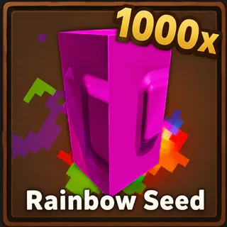 1000 Rainbow Seed (1k) l Grow a Garden 2