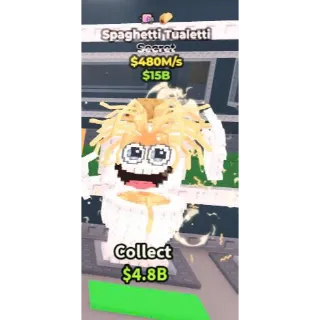 Spaghetti Tualetti 480M/s