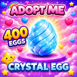 400 CRYSTAL EGG