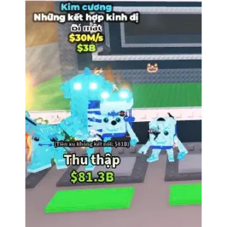 Los Spooky Combinasionas Diamond 30M/s 